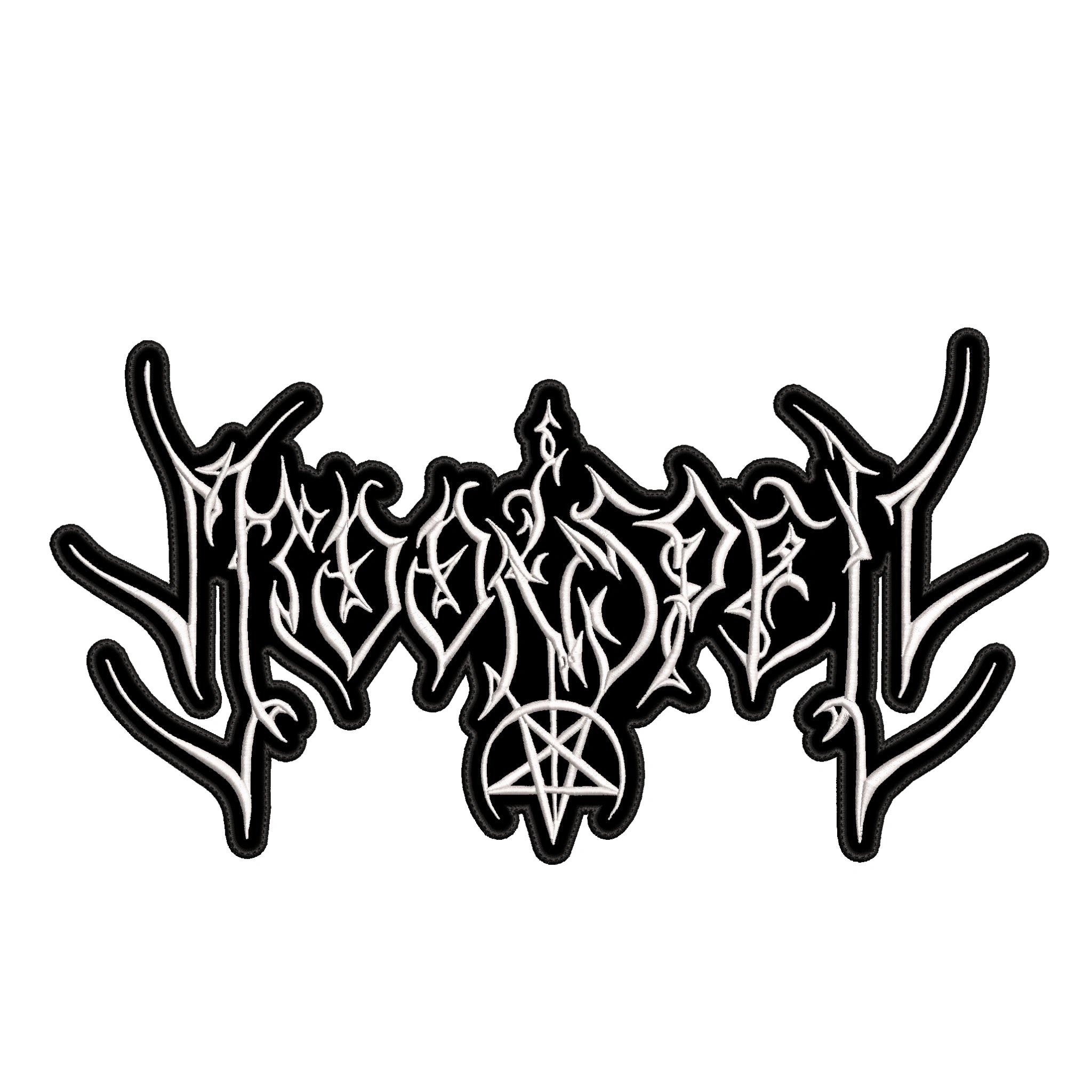 Parche Bordado MOONSPELL Metal