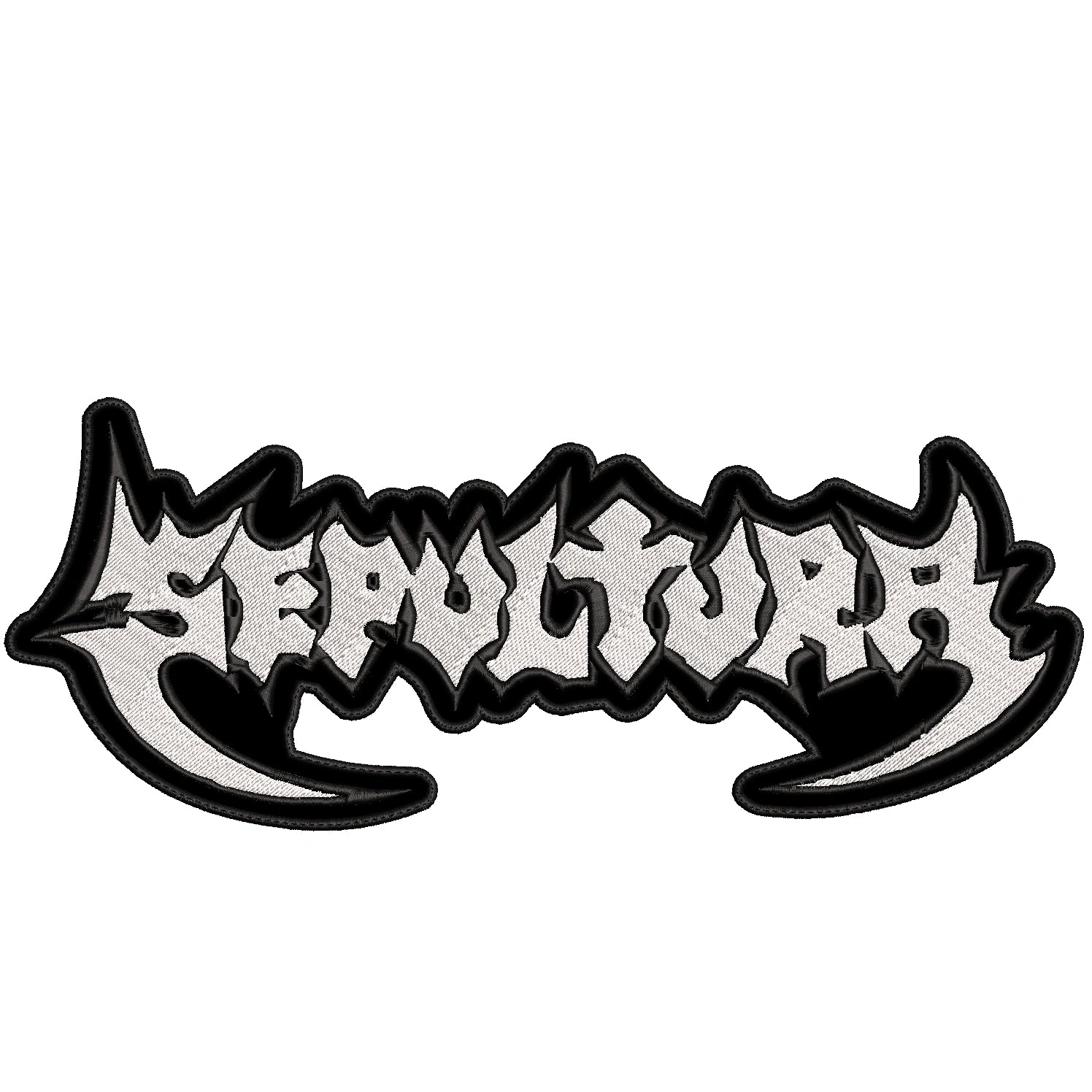 Espaldera Bordada SEPULTURA Thrash Metal