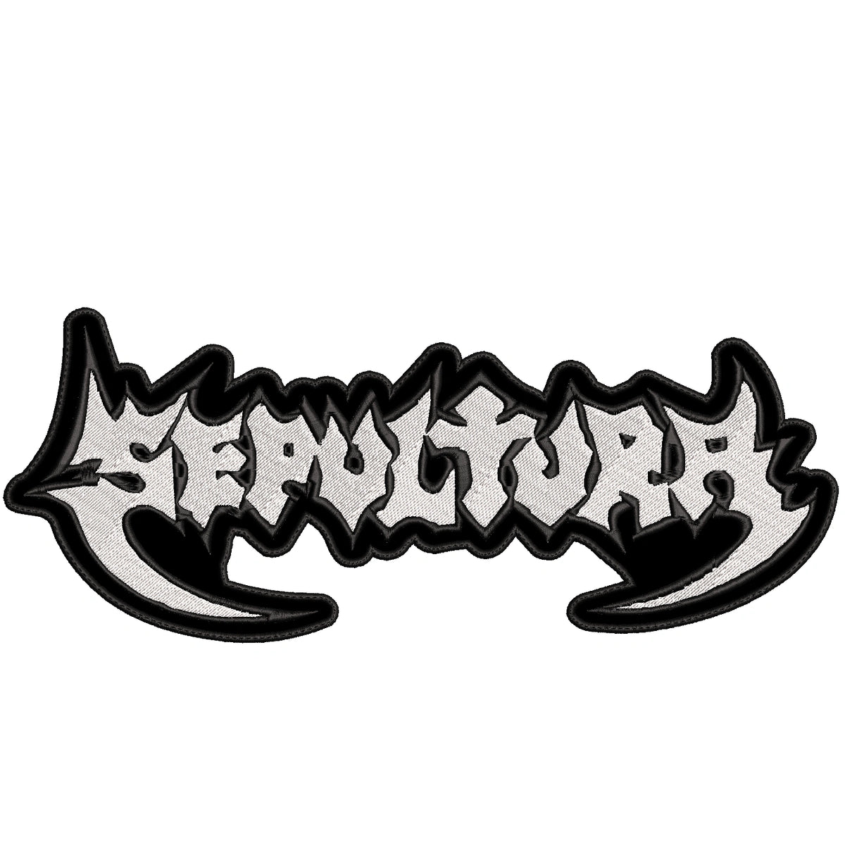 Espaldera Bordada SEPULTURA Thrash Metal
