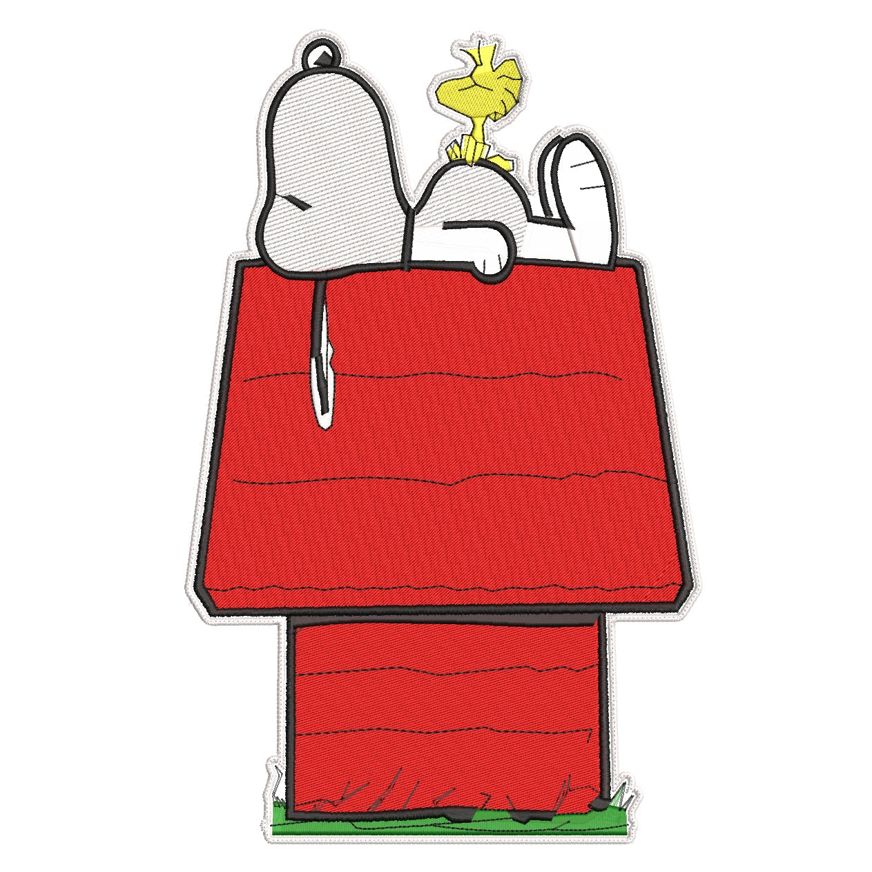 Espaldera Bordada SNOOPY