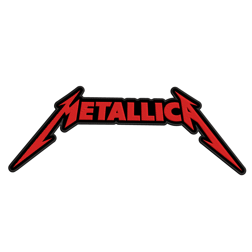 Espaldera Bordada METALLICA Thrash Metal