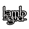 Espaldera Bordada LAMB OF GOD Heavy Metal