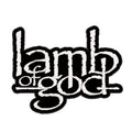 Espaldera Bordada LAMB OF GOD Heavy Metal