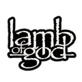Espaldera Bordada LAMB OF GOD Heavy Metal