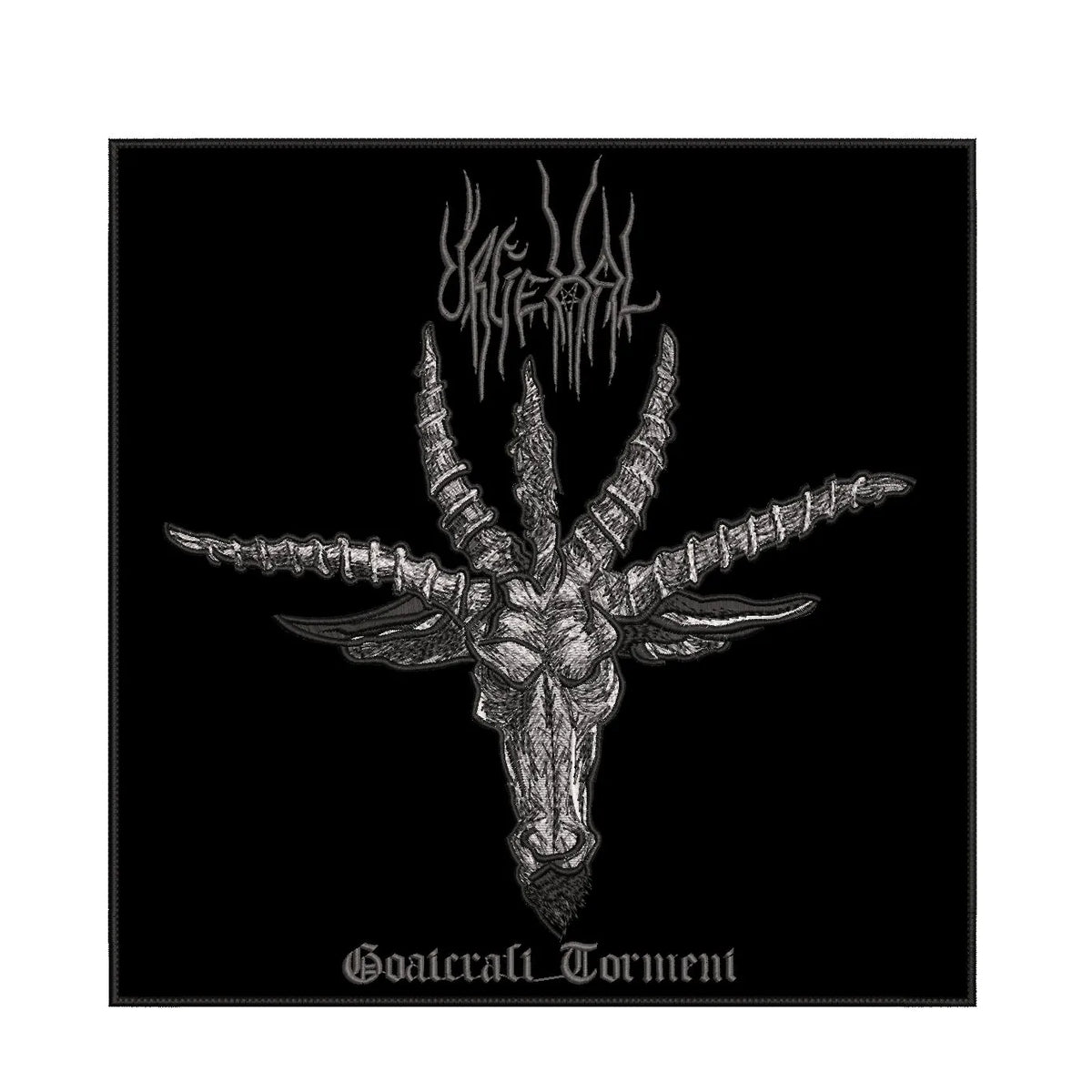 Espaldera Bordada URGEHAL Black Metal