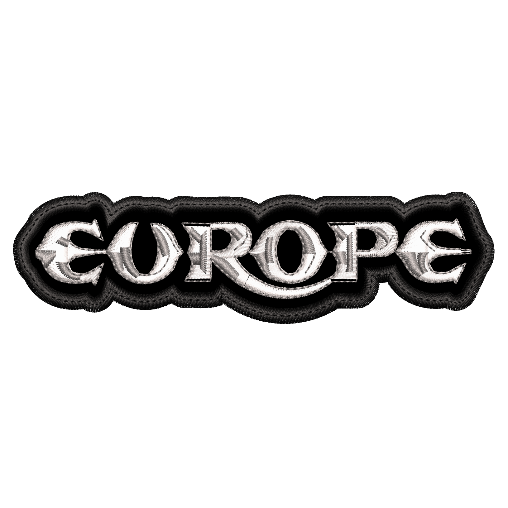 Parche Bordado Mini EUROPE Hard Rock
