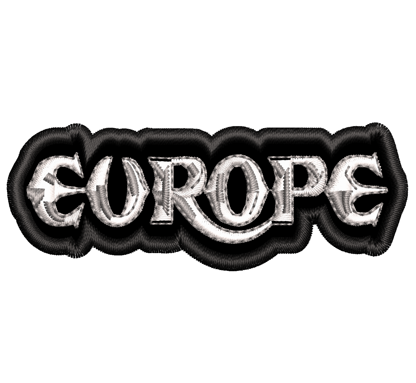 Parche Bordado Mini EUROPE Hard Rock