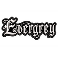 Parche Bordado EVERGREY Metal Progresivo