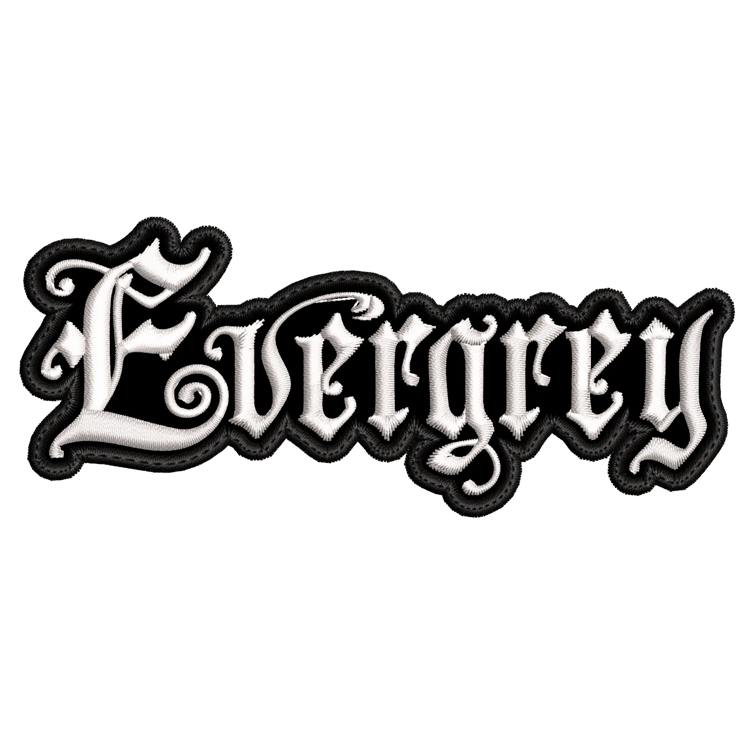 Parche Bordado EVERGREY Metal Progresivo