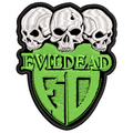 Parche Bordado EVILDEAD Metal