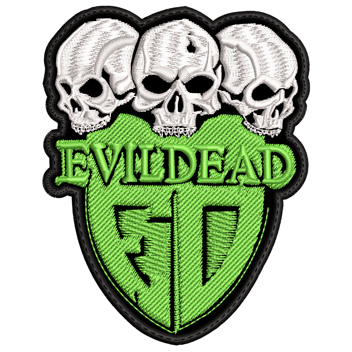 Parche Bordado EVILDEAD Metal