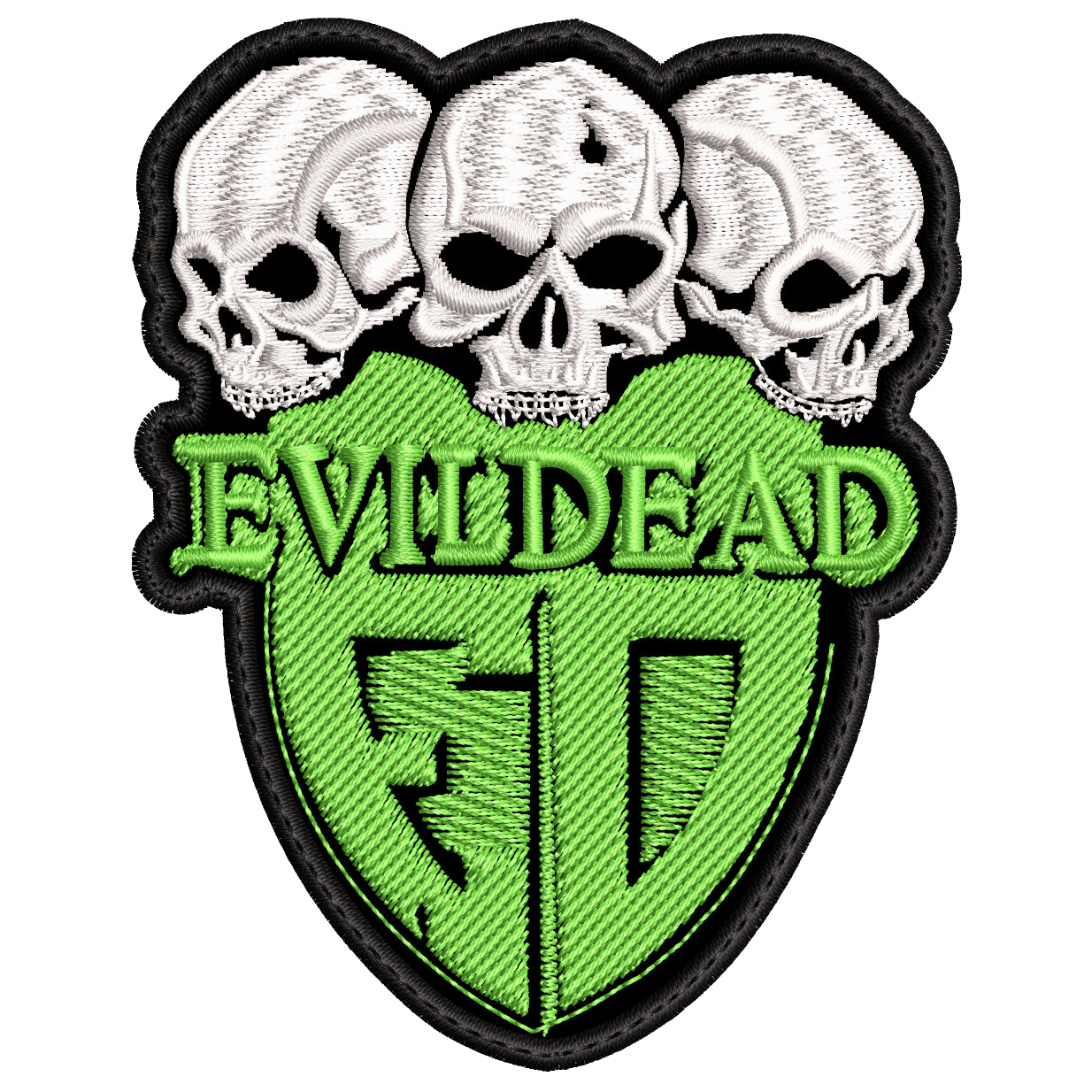 Parche Bordado EVILDEAD Metal