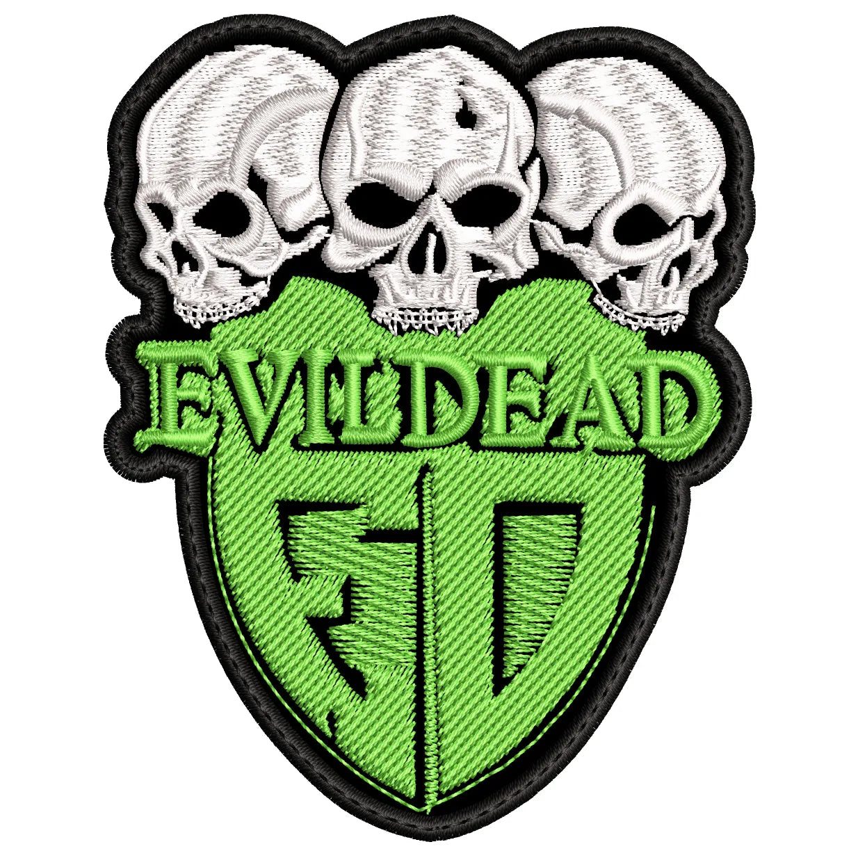 Parche Bordado EVILDEAD Metal