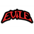 Parche Bordado EVILE Metal