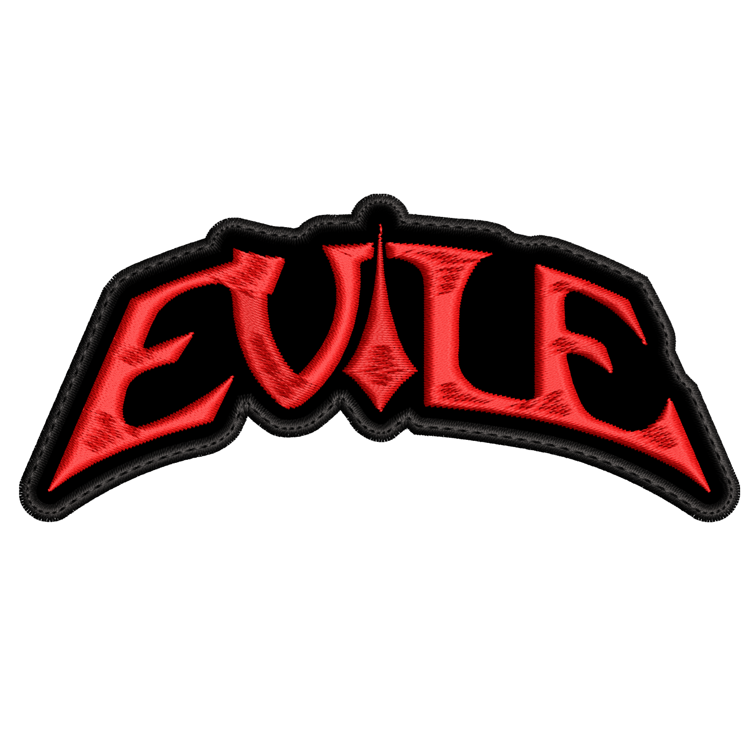 Parche Bordado EVILE Metal