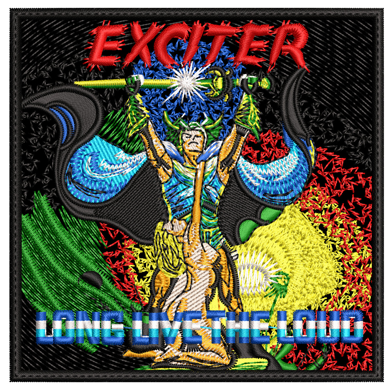 Parche Bordado EXCITER Metal