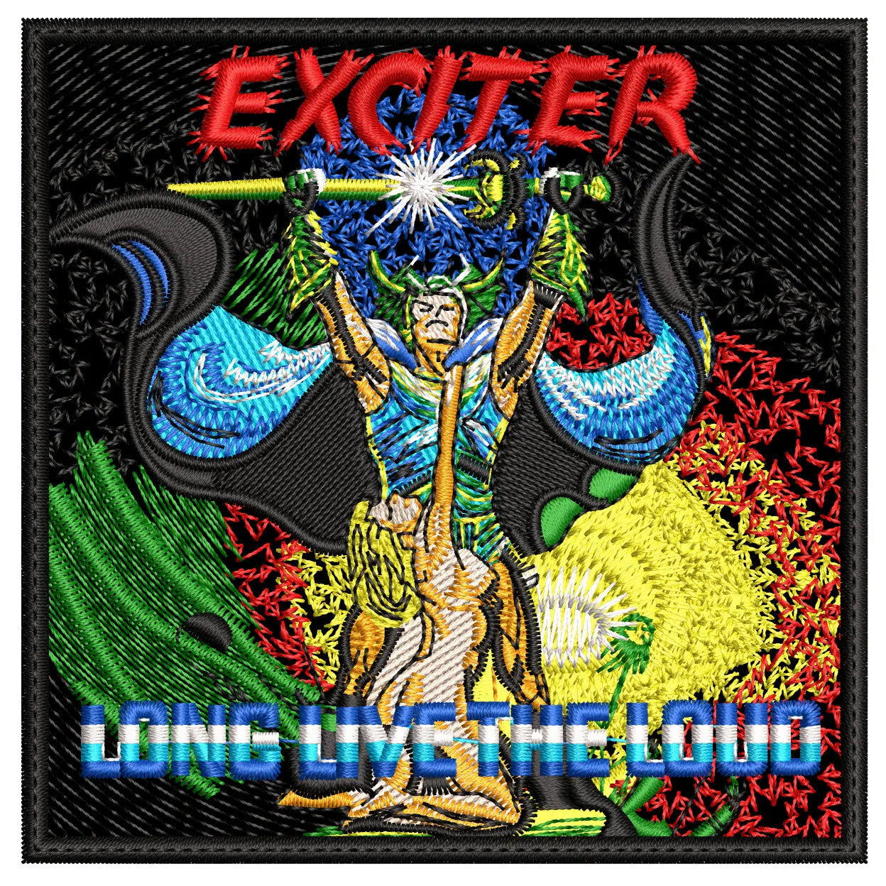 Parche Bordado EXCITER Metal
