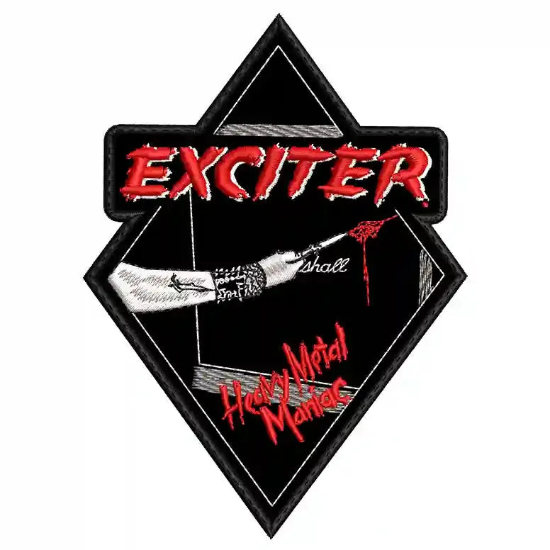 Parche Bordado EXCITER Metal