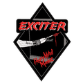 Espaldera Bordada EXCITER Metal
