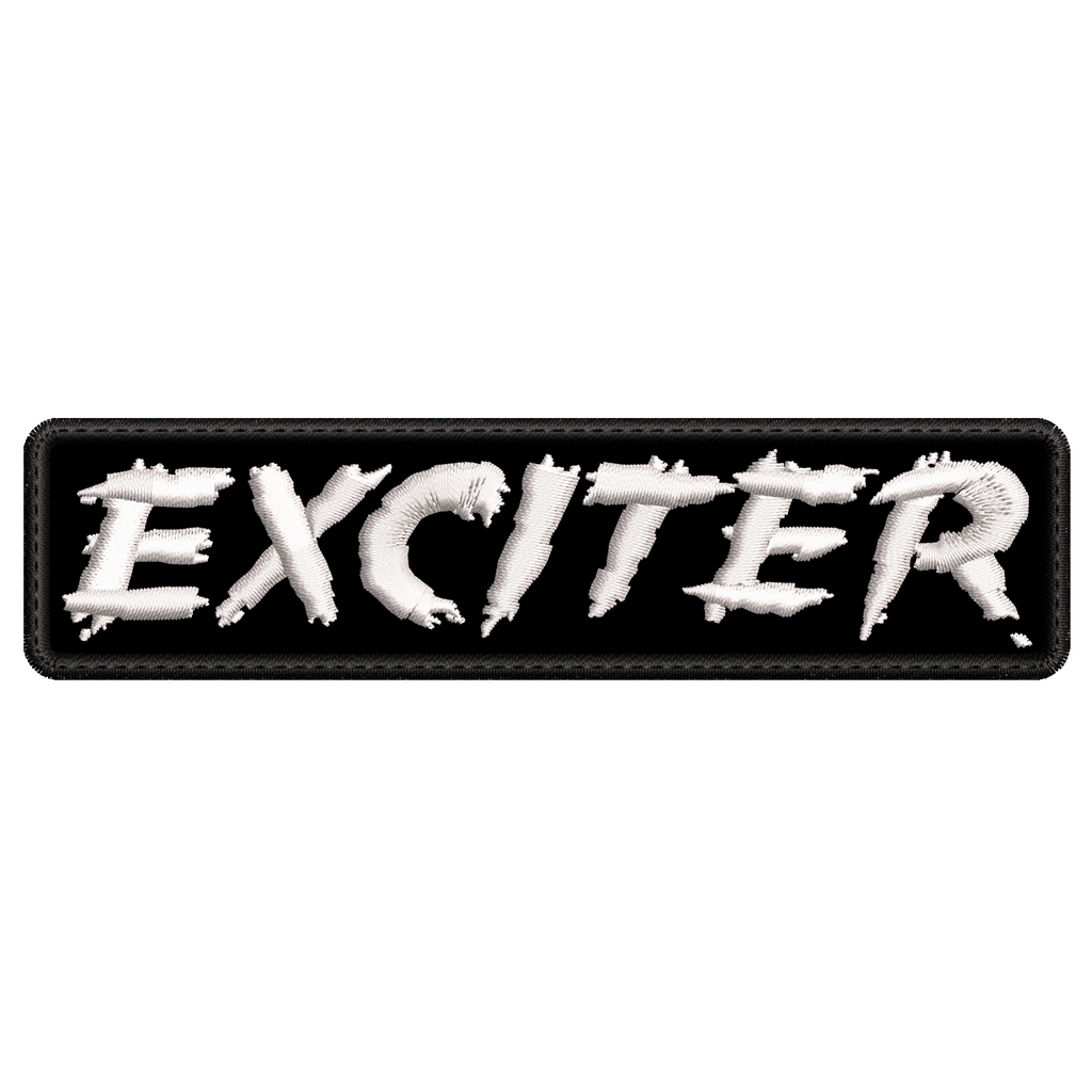 Parche Bordado EXCITER Metal