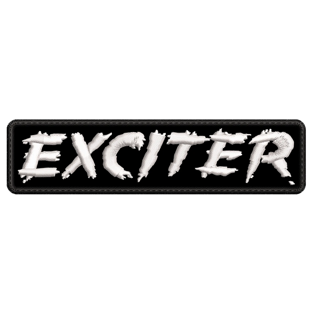 Parche Bordado EXCITER Metal