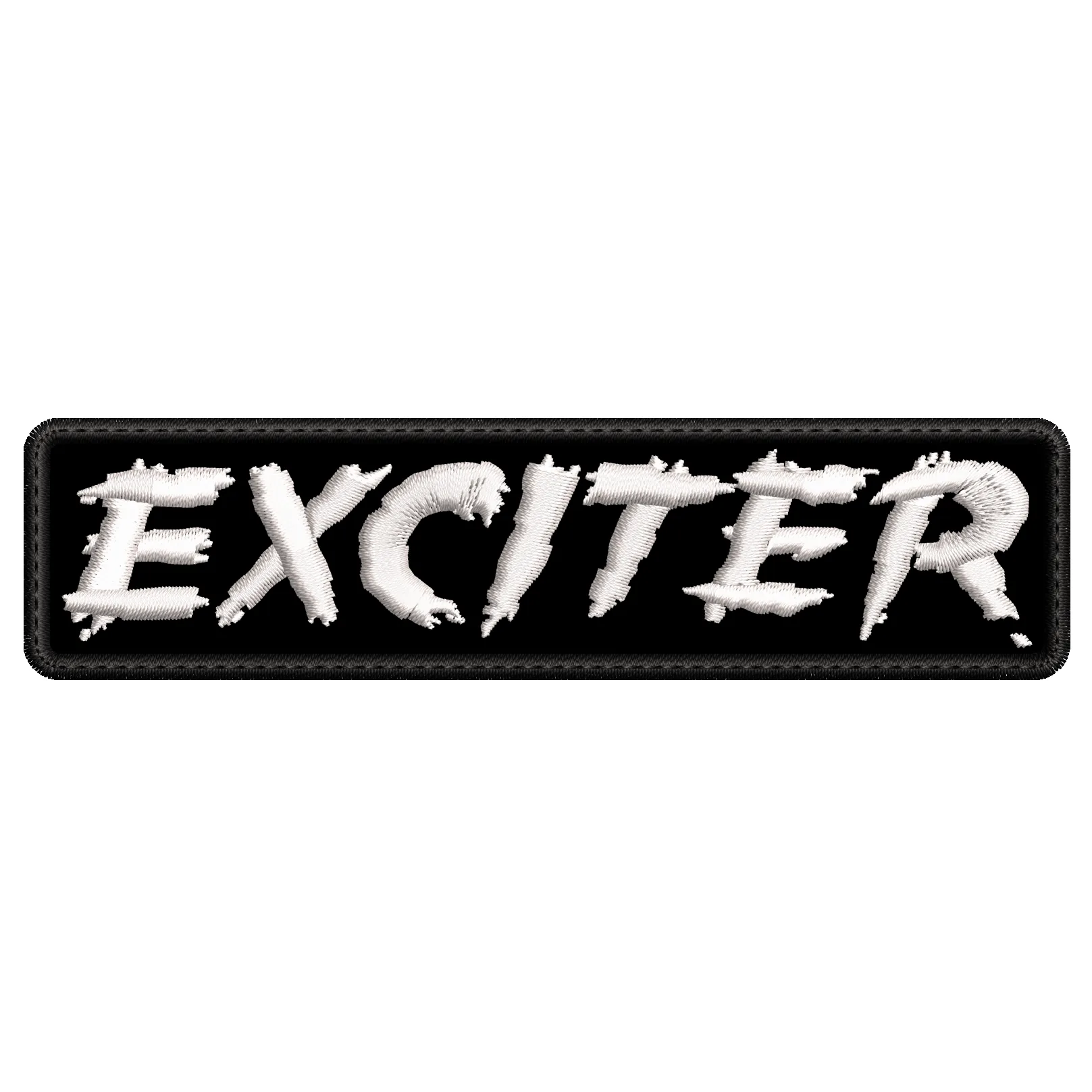 Parche Bordado EXCITER Metal