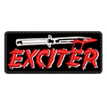 Parche Bordado Mini EXCITER Metal