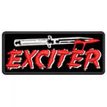Parche Bordado EXCITER Metal