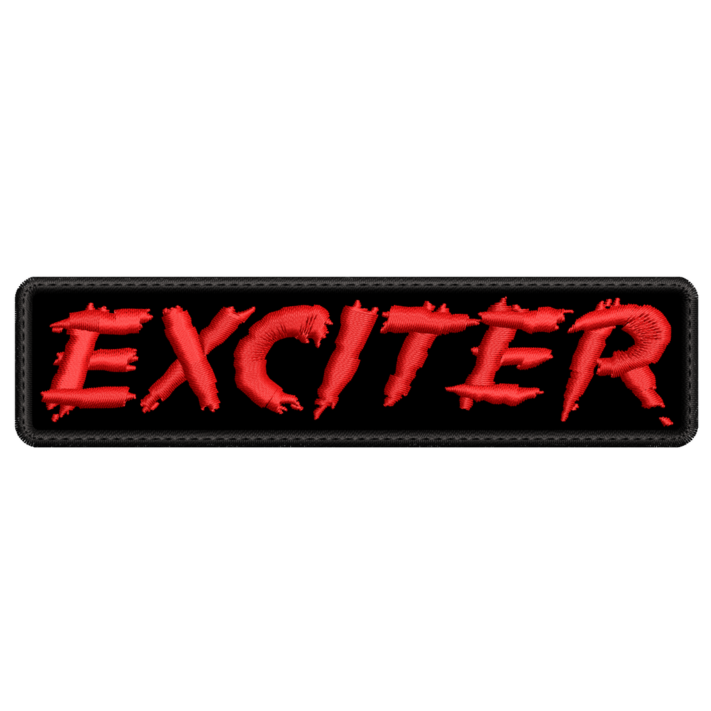 Parche Bordado EXCITER Metal