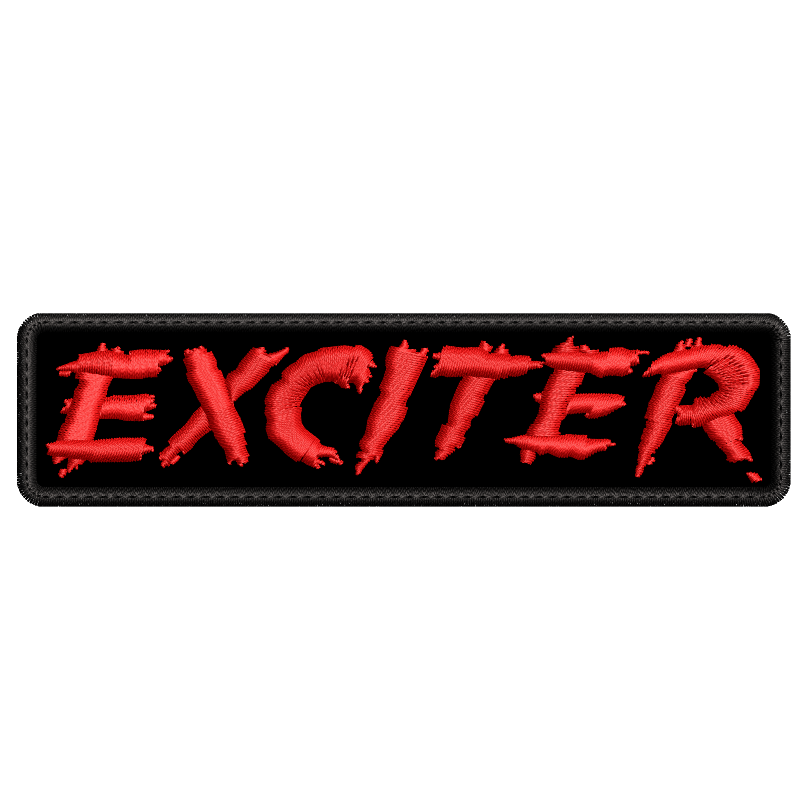 Parche Bordado EXCITER Metal