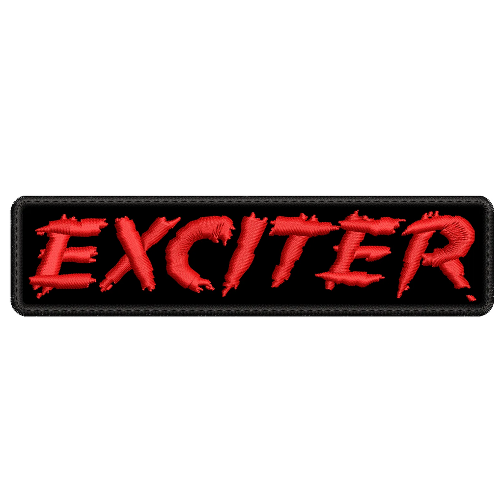Parche Bordado EXCITER Metal