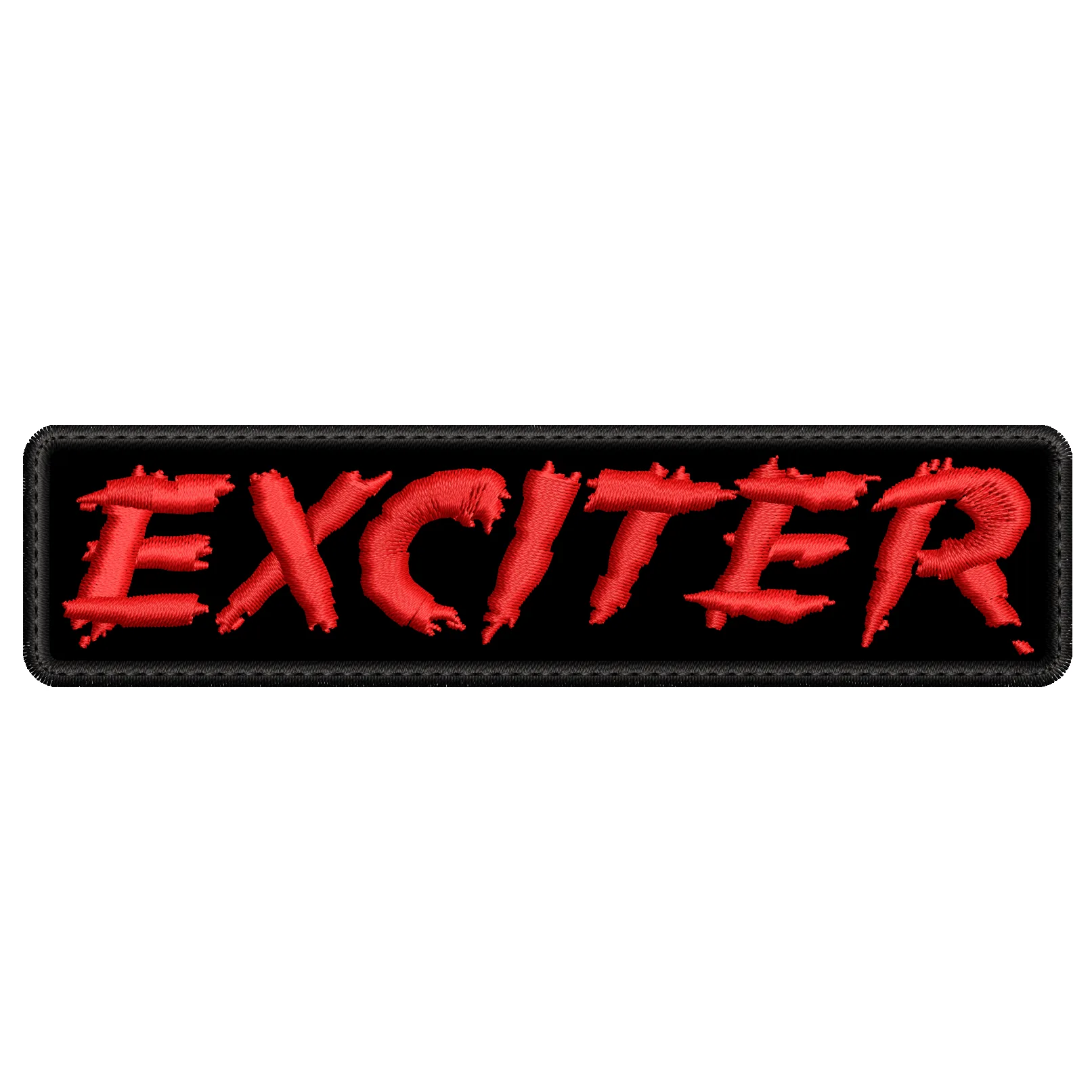 Parche Bordado EXCITER Metal