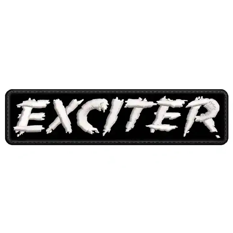 Parche Bordado EXCITER Metal