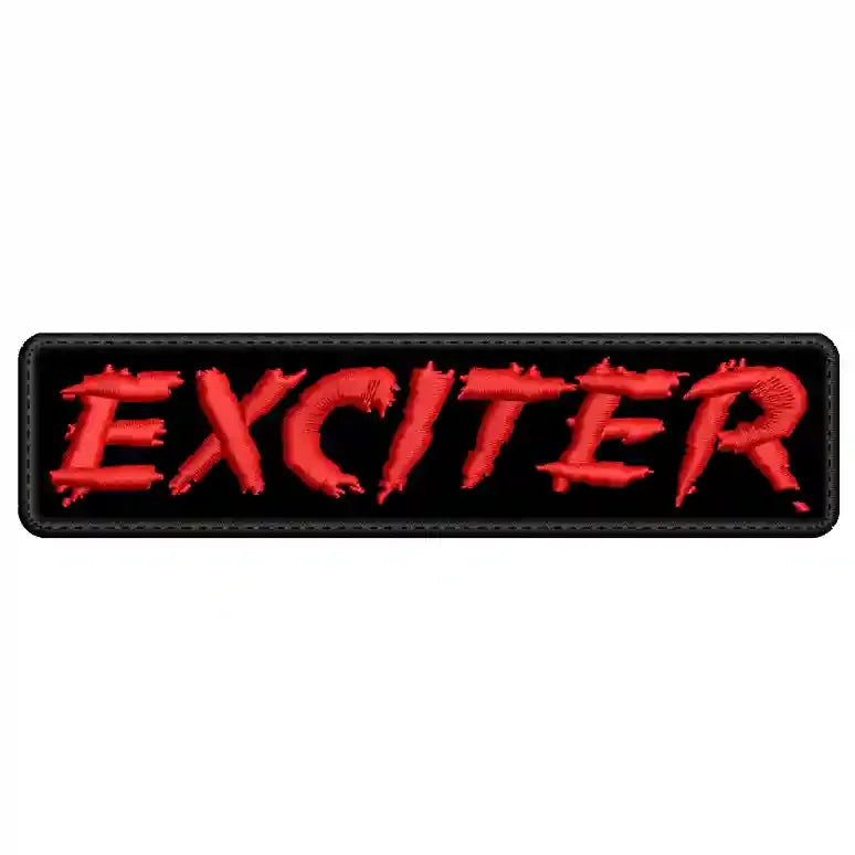 Parche Bordado EXCITER Metal