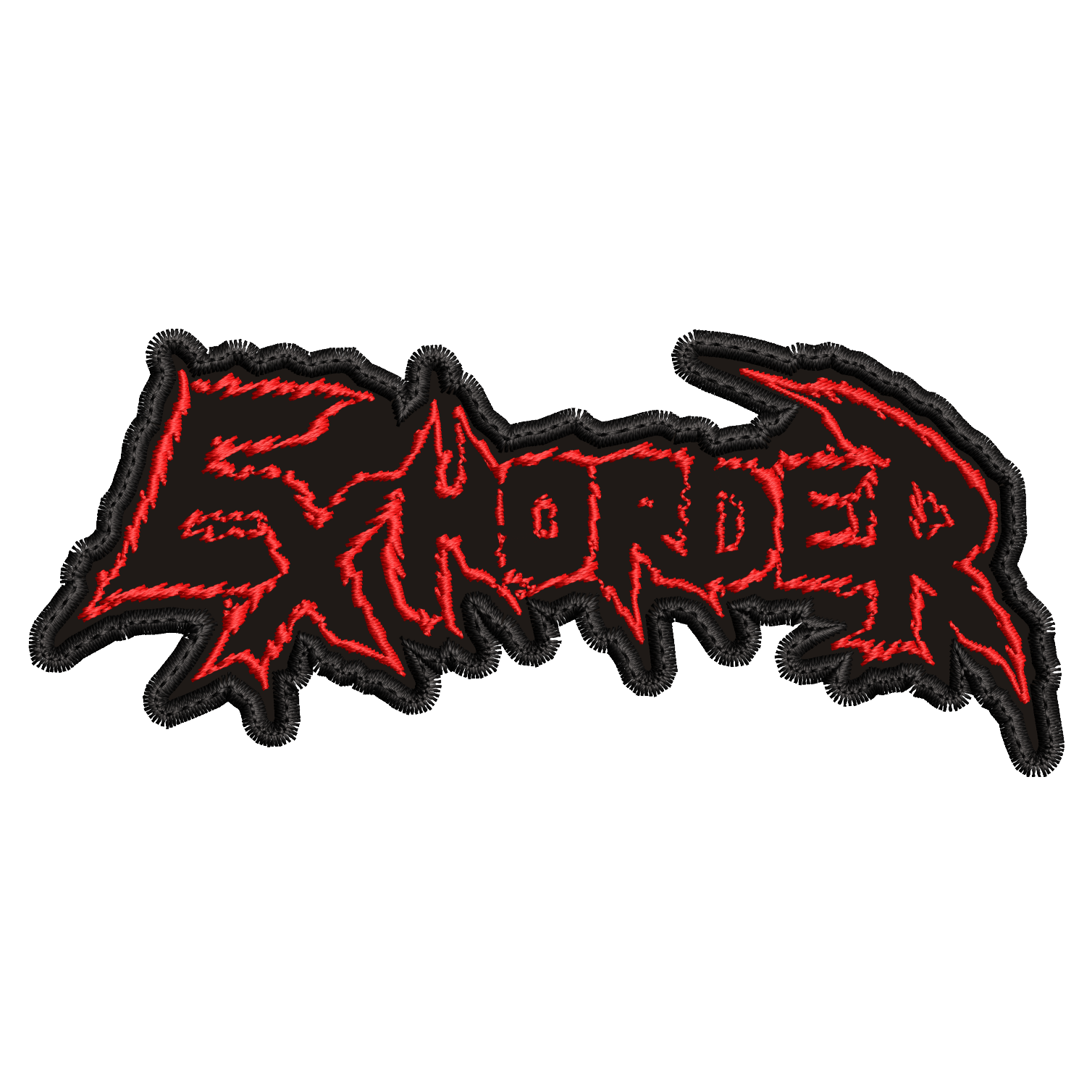 Parche Bordado EXHORDER Groove Metal