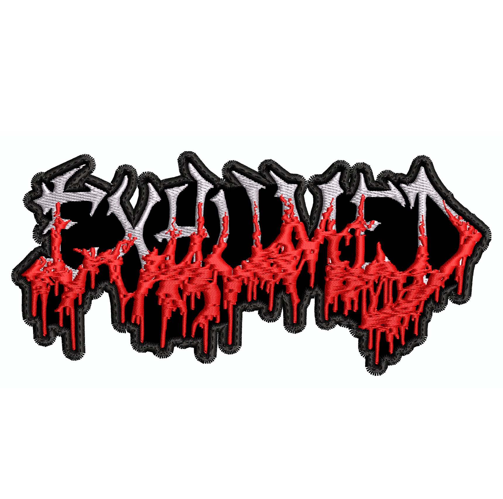 Parche Bordado EXHUMED Death Metal