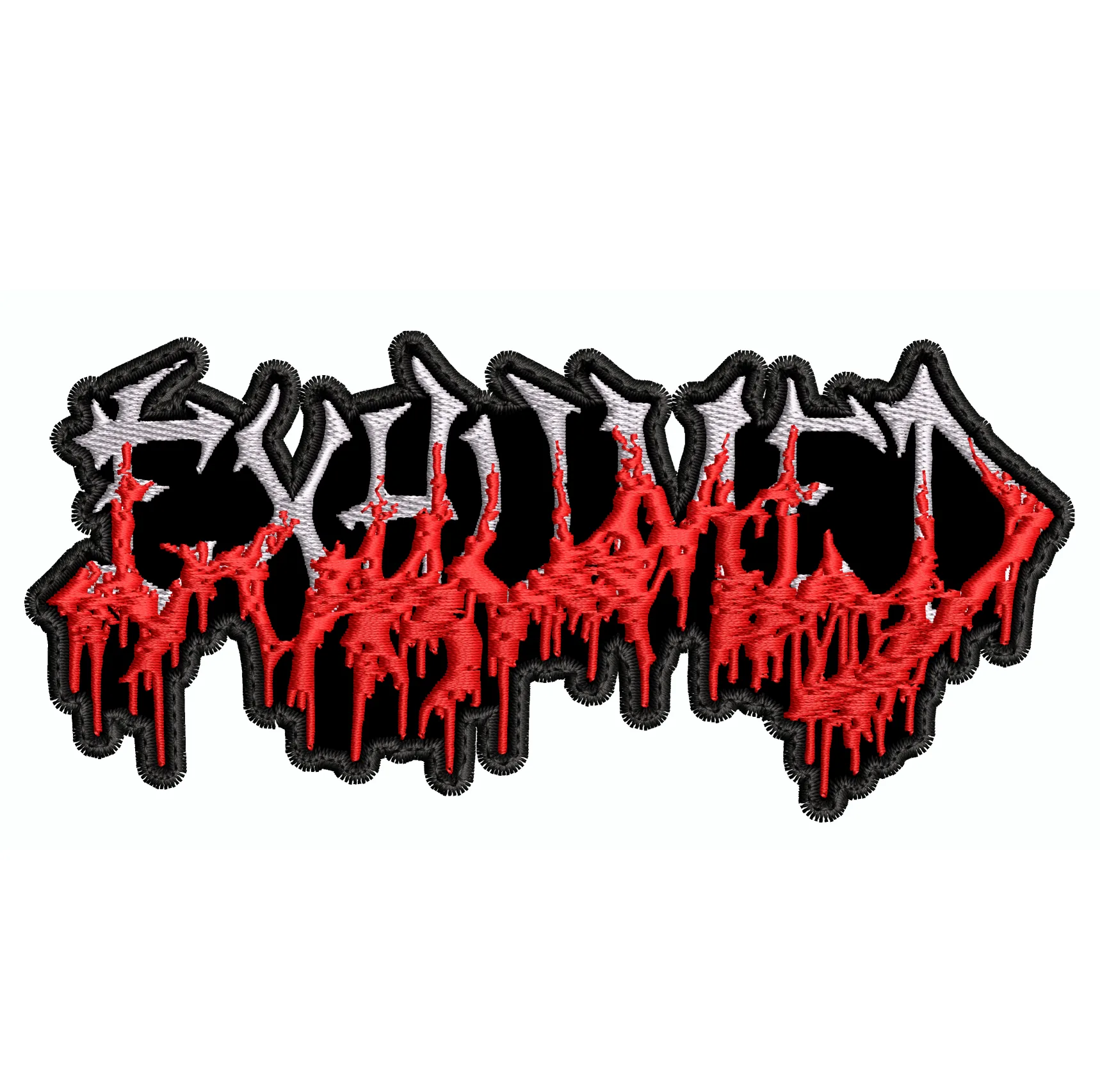 Parche Bordado EXHUMED Death Metal