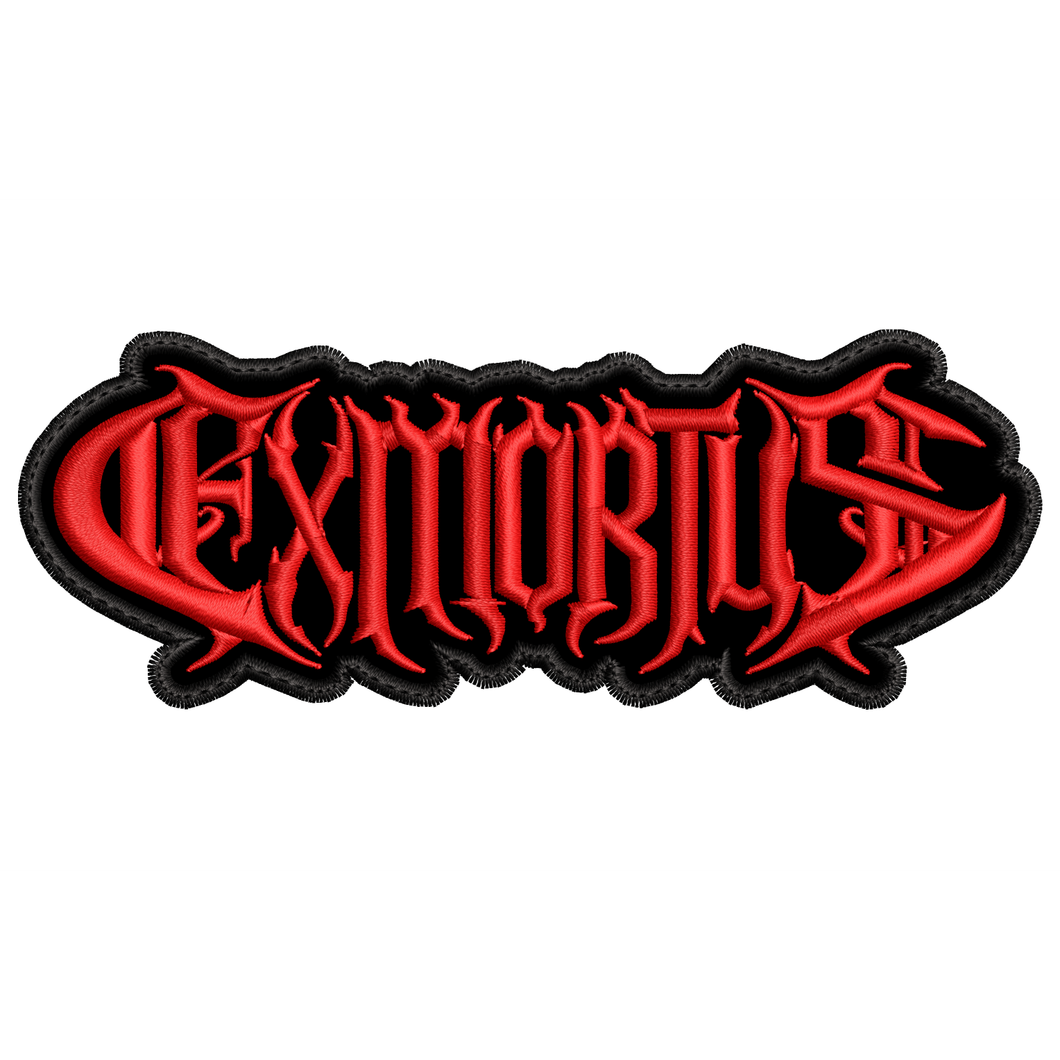 Parche Bordado EXMORTUS Metal