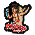 Parche Bordado silueta EXODUS Trash Metal