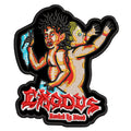 Parche Bordado silueta EXODUS Trash Metal