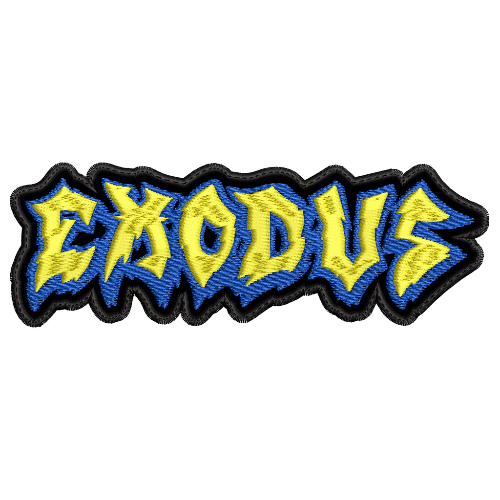 Parche Bordado EXODUS Trash Metal