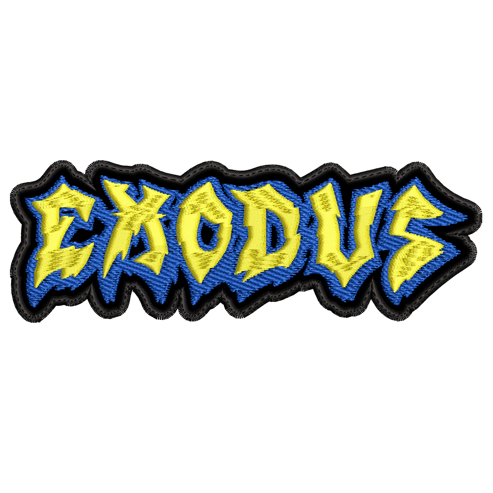 Parche Bordado EXODUS Trash Metal