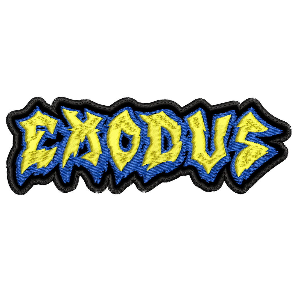 Parche Bordado EXODUS Trash Metal