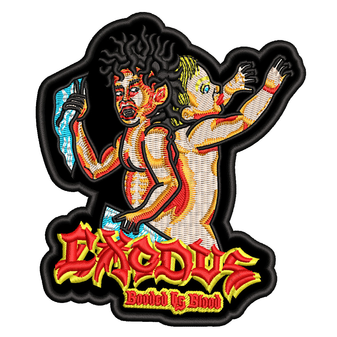 Parche Bordado silueta EXODUS Trash Metal