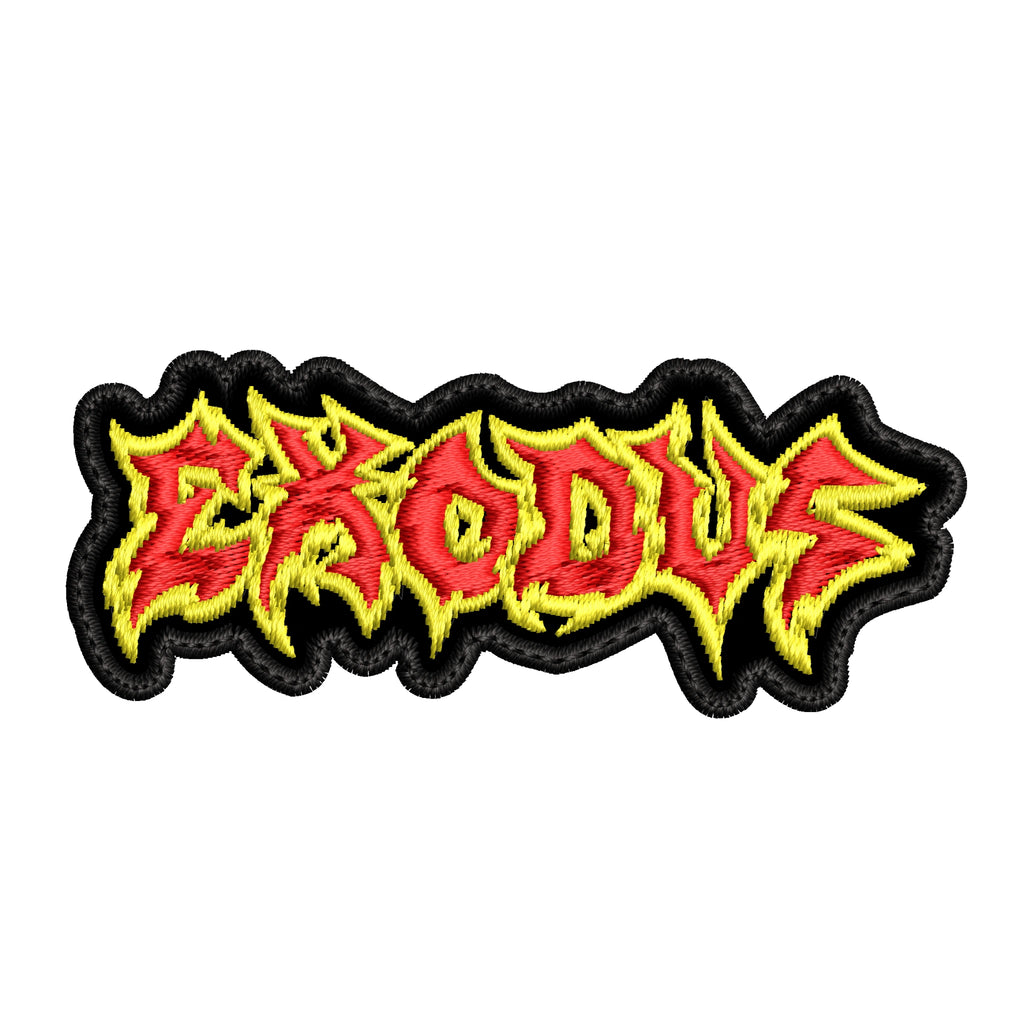Parche Bordado Mini EXODUS Trash Metal
