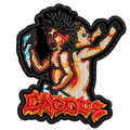 Parche Bordado Mini silueta EXODUS Trash Metal