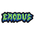 Espaldera Bordada EXODUS Trash Metal