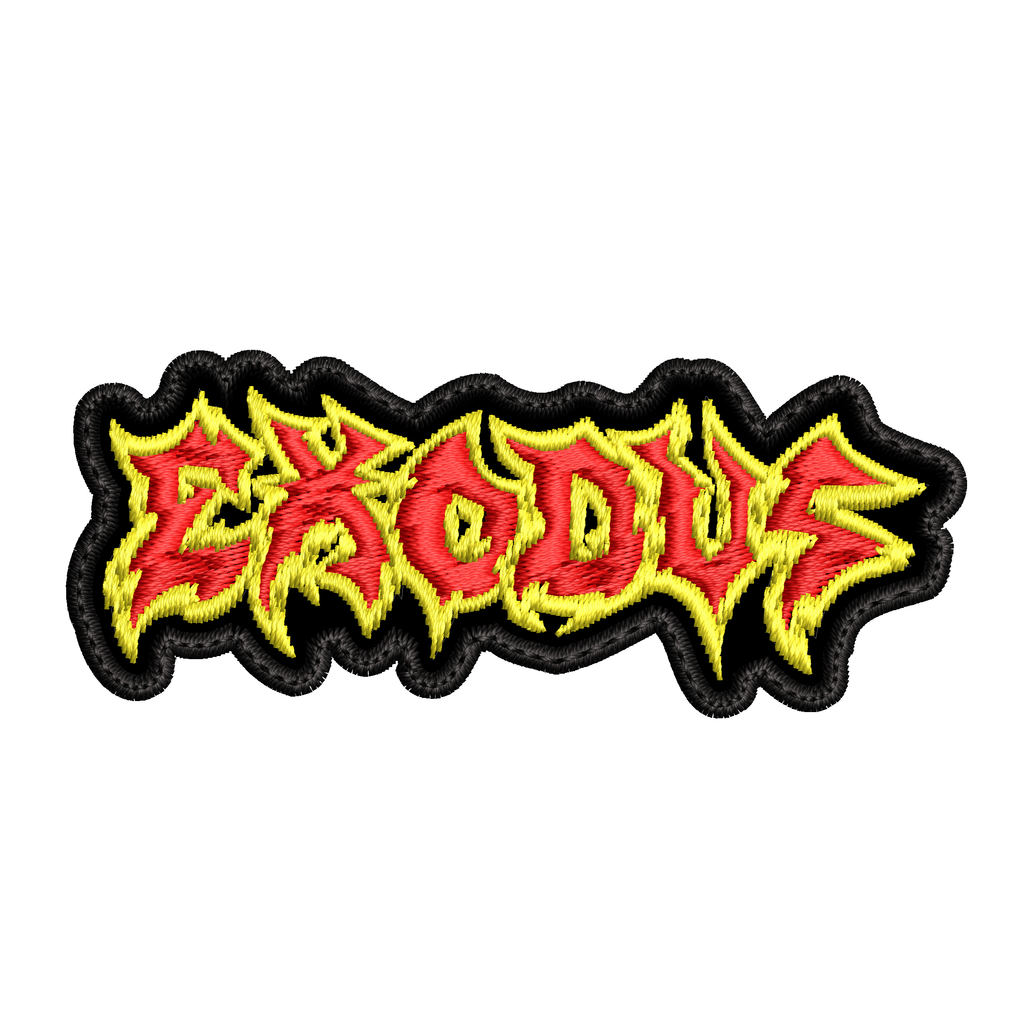 Parche Bordado Mini EXODUS Trash Metal