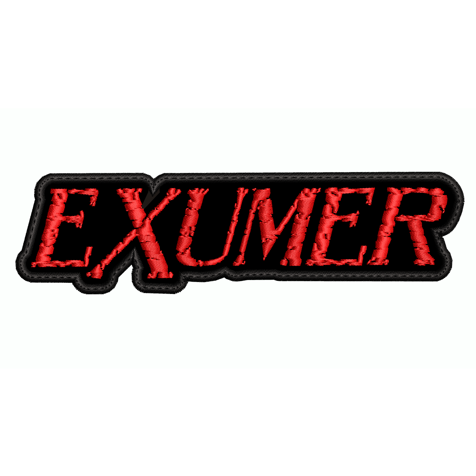 Parche Bordado EXUMER Trash Metal