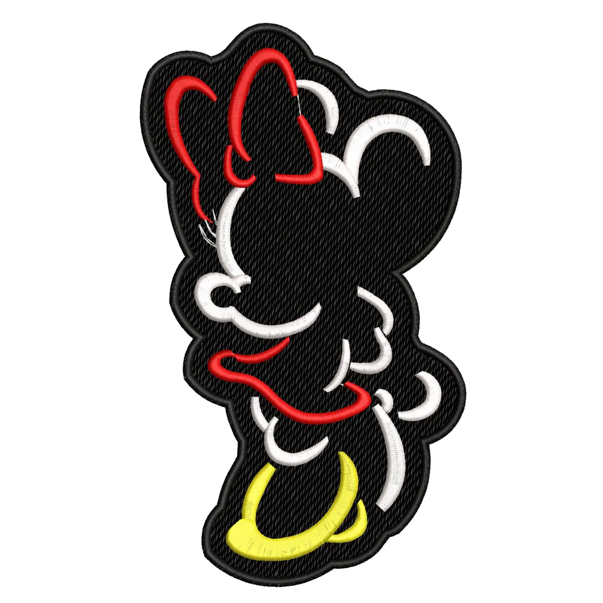 Espaldera Bordada MINNIE MOUSE